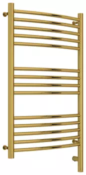 Полотенцесушитель электрический Сунержа Богема 3.0 80х50 R выгнутая, золото