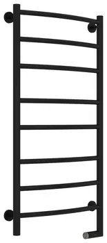 Полотенцесушитель электрический Сунержа Галант 2.0 100х50 R черный матовый