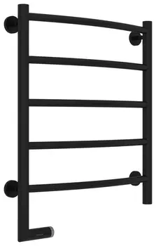 Полотенцесушитель электрический Сунержа Галант 2.0 60х50 L черный матовый
