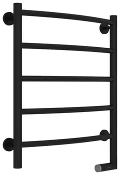 Полотенцесушитель электрический Сунержа Галант 2.0 60х50 R черный матовый