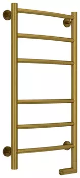Полотенцесушитель электрический Сунержа Галант 2.0 80х40 R состаренная латунь
