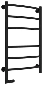 Полотенцесушитель электрический Сунержа Галант 2.0 80х50 L черный матовый