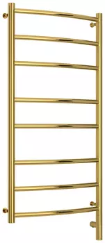 Полотенцесушитель электрический Сунержа Галант 3.0 100х50 правый, золото