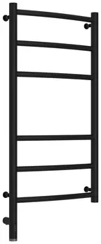 Полотенцесушитель электрический Сунержа Галант 3.0 80х40 левый, черный матовый