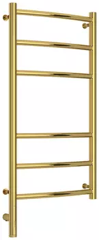 Полотенцесушитель электрический Сунержа Галант 3.0 80х40 левый, золото
