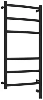 Полотенцесушитель электрический Сунержа Галант 3.0 80х40 правый, черный матовый
