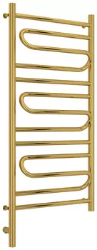 Полотенцесушитель электрический Сунержа Элегия 3.0 100х50 левый, золото