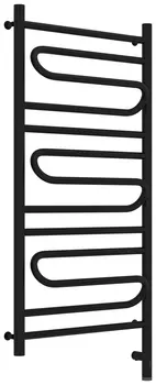 Полотенцесушитель электрический Сунержа Элегия 3.0 100х50 правый, черный матовый