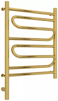 Полотенцесушитель электрический Сунержа Элегия 3.0 60х50 левый, золото