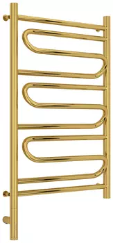 Полотенцесушитель электрический Сунержа Элегия 3.0 80х50 левый, золото