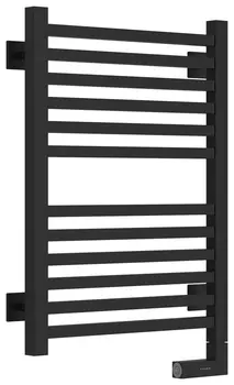 Полотенцесушитель электрический Сунержа Модус 2.0 60х40 R прямая, черный матовый