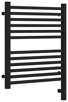 Полотенцесушитель электрический Сунержа Модус 3.0 60х50 R прямая, черный матовый