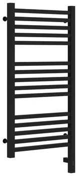 Электрический полотенцесушитель Сунержа Модус 3.0 80х40 R прямая, черный матовый