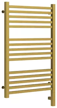 Полотенцесушитель электрический Сунержа Модус 3.0 80х50 R состаренная латунь