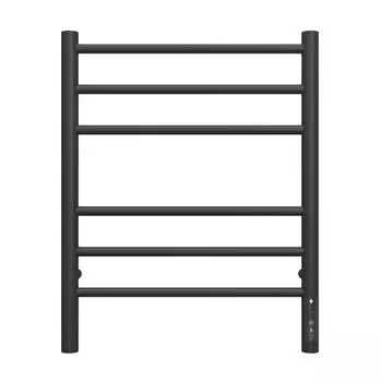 Полотенцесушитель электрический Terminus Аврора П6 450х60 см, черный муар