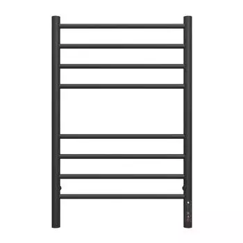 Полотенцесушитель электрический Terminus Аврора П8 50х80 см, черный муар