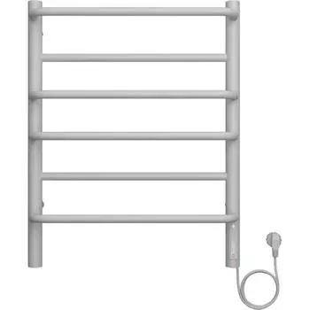 Полотенцесушитель электрический Terminus Евромикс П6 45х60 см, белый матовый