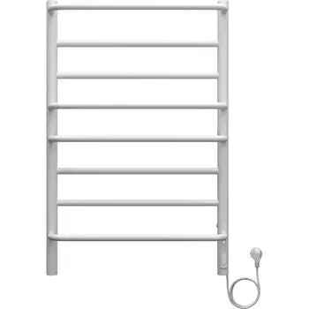Полотенцесушитель электрический Terminus Евромикс П8 50х80 см, белый матовый