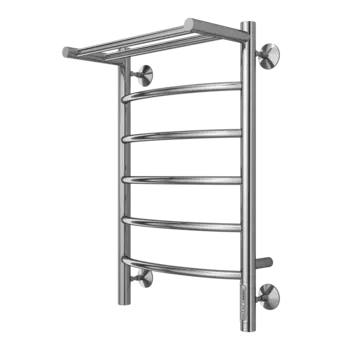 Электрический полотенцесушитель Terminus Классик с/п П6 400х650 с полкой