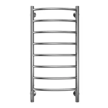 Электрический полотенцесушитель Terminus Классик П8 400х850 (quick touch) подключение слева