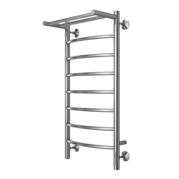 Электрический полотенцесушитель Terminus Классик с/п П8 400х850 с полкой