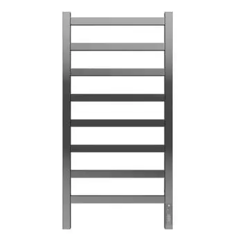 Полотенцесушитель электрический Terminus Ното П8 40х85 см, хром