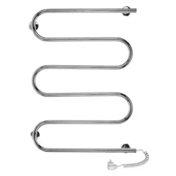 Полотенцесушитель электрический Terminus Ш-образный 25 ПСЭ 50х80