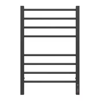 Полотенцесушитель электрический Terminus Сицилия П8 50х80 см, черный муар