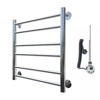 Полотенцесушитель электрический Тругор Аспект эл ТЭН 3 60*40 (ЛЦ6) левый