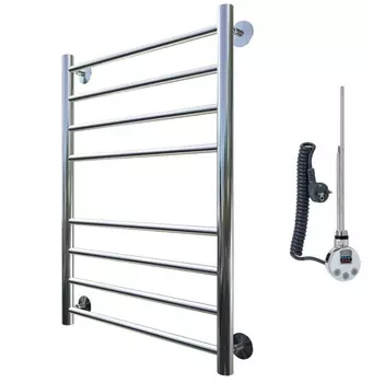 Полотенцесушитель электрический Тругор Аспект ЭЛ ТЭН 2 ЛЦ6 80х50