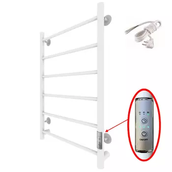 Электрический полотенцесушитель Тругор Аспект Пэк сп 1 80х50 белый