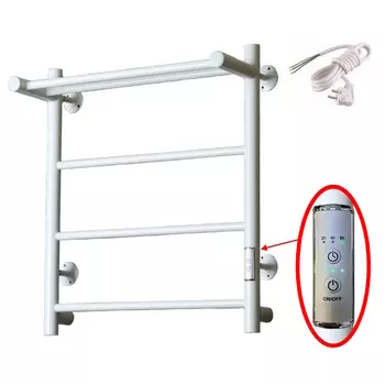 Полотенцесушитель электрический Тругор Аспект Пэк сп 1 П 60х50 белый