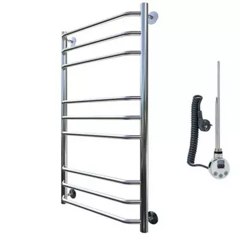 Полотенцесушитель электрический Тругор Браво эл ТЭН 3 100*60 (ЛЦ4) правый