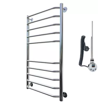 Полотенцесушитель электрический Тругор Браво ЭЛ ТЭН 2 ЛЦ4 100x50