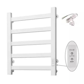 Полотенцесушитель электрический Тругор Диана Пэк сп Al 50х60 см, белый