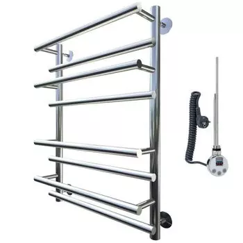 Полотенцесушитель электрический Тругор Гамбит эл ТЭН 2 80*50 (ЛЦ24) правый