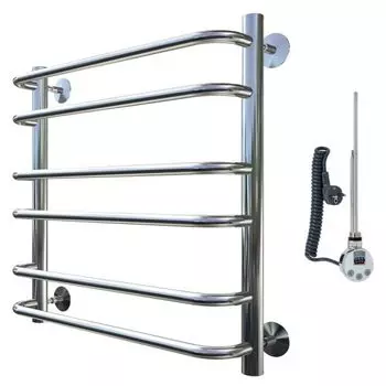 Полотенцесушитель электрический Тругор Идеал эл ТЭН 3 60*50 (ЛЦ5) правый