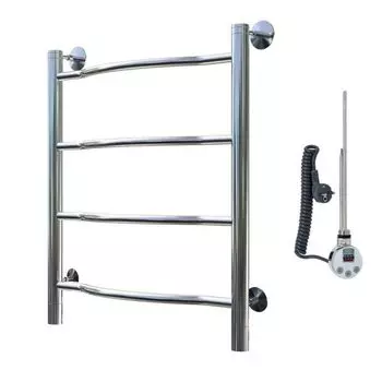 Полотенцесушитель электрический Тругор Лотос эл ТЭН 1 60*50 (ЛЦ28) левый