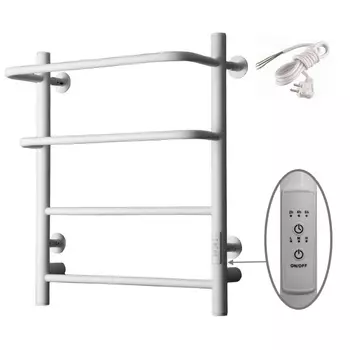 Полотенцесушитель электрический Тругор Пэк сп 19 60х50 белый ВГП