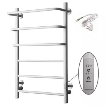 Электрический полотенцесушитель Тругор Пэк сп 19 80х50 белый ВГП