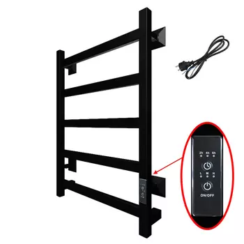 Электрический полотенцесушитель Тругор Пэк сп 20 кв 60х40 черный