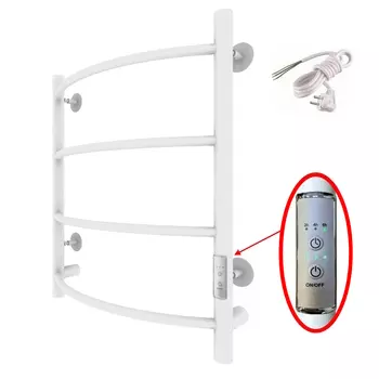 Электрический полотенцесушитель Тругор Пэк сп 5 60х50 белый