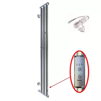 Полотенцесушитель электрический Тругор Пэк сп Хорда 120*19 32 мм