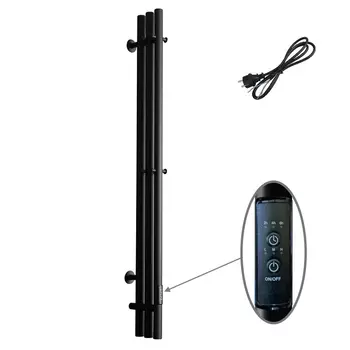 Полотенцесушитель электрический Тругор Пэк сп Хорда 120x10 черный