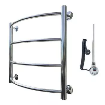 Полотенцесушитель электрический Тругор Приоритет эл ТЭН 1 60*40 (ЛЦ2) левый