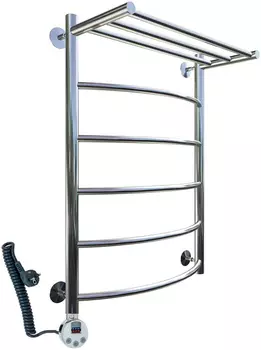 Полотенцесушитель электрический Тругор Приоритет эл ТЭН 1 П ЛЦ2 80x50