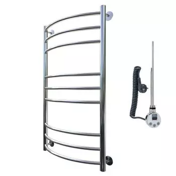 Полотенцесушитель электрический Тругор Приоритет эл ТЭН 3 100*60 (ЛЦ2) левый