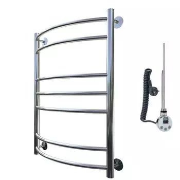 Полотенцесушитель электрический Тругор Приоритет эл ТЭН 3 80*60 (ЛЦ2) левый