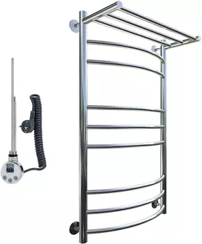 Полотенцесушитель электрический Тругор Приоритет эл ТЭН 3 П ЛЦ2 100x60