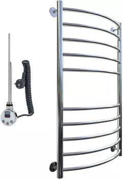 Полотенцесушитель электрический Тругор Приоритет ЭЛ ТЭН 1 П ЛЦ2 100x50